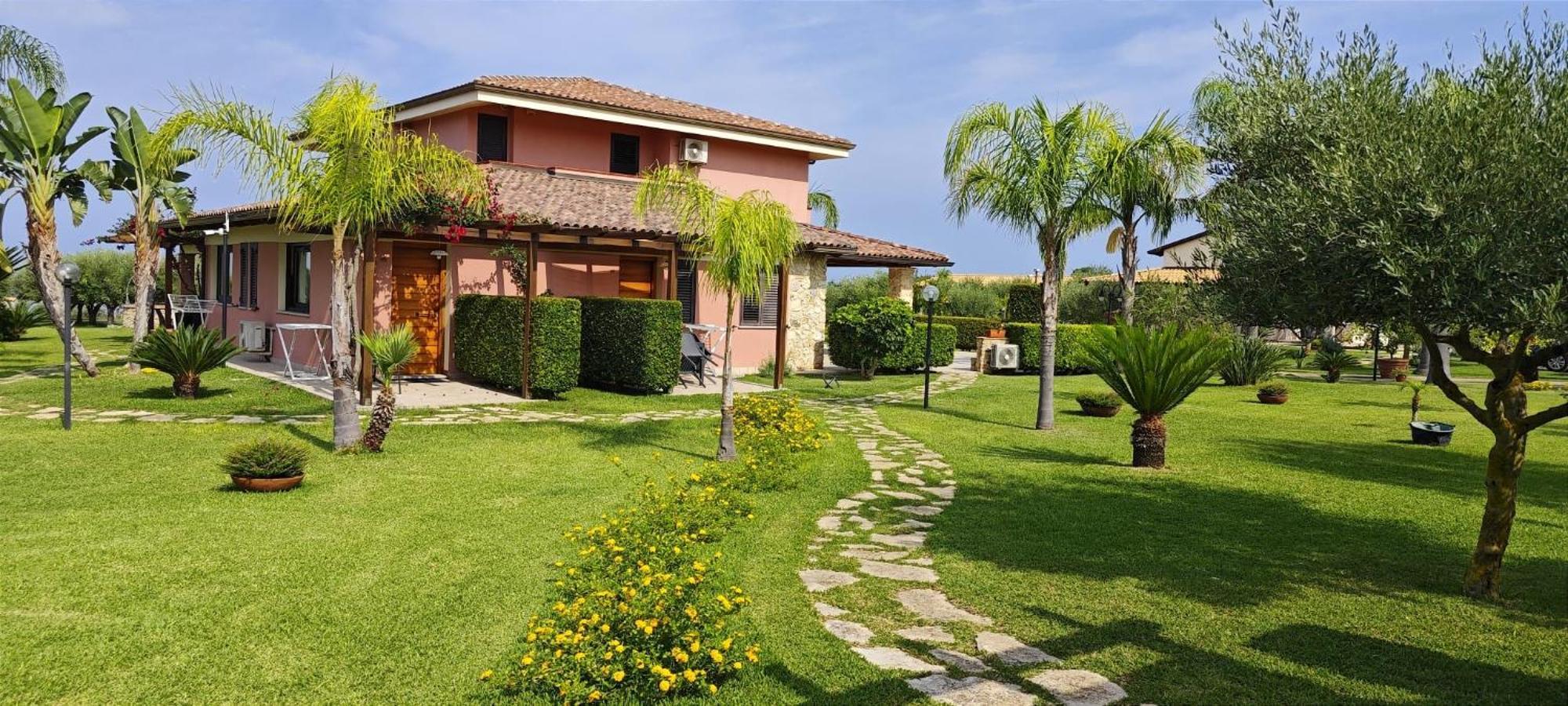 B&B Casale Pietrantica Tropea Ciaramiti Esterno foto