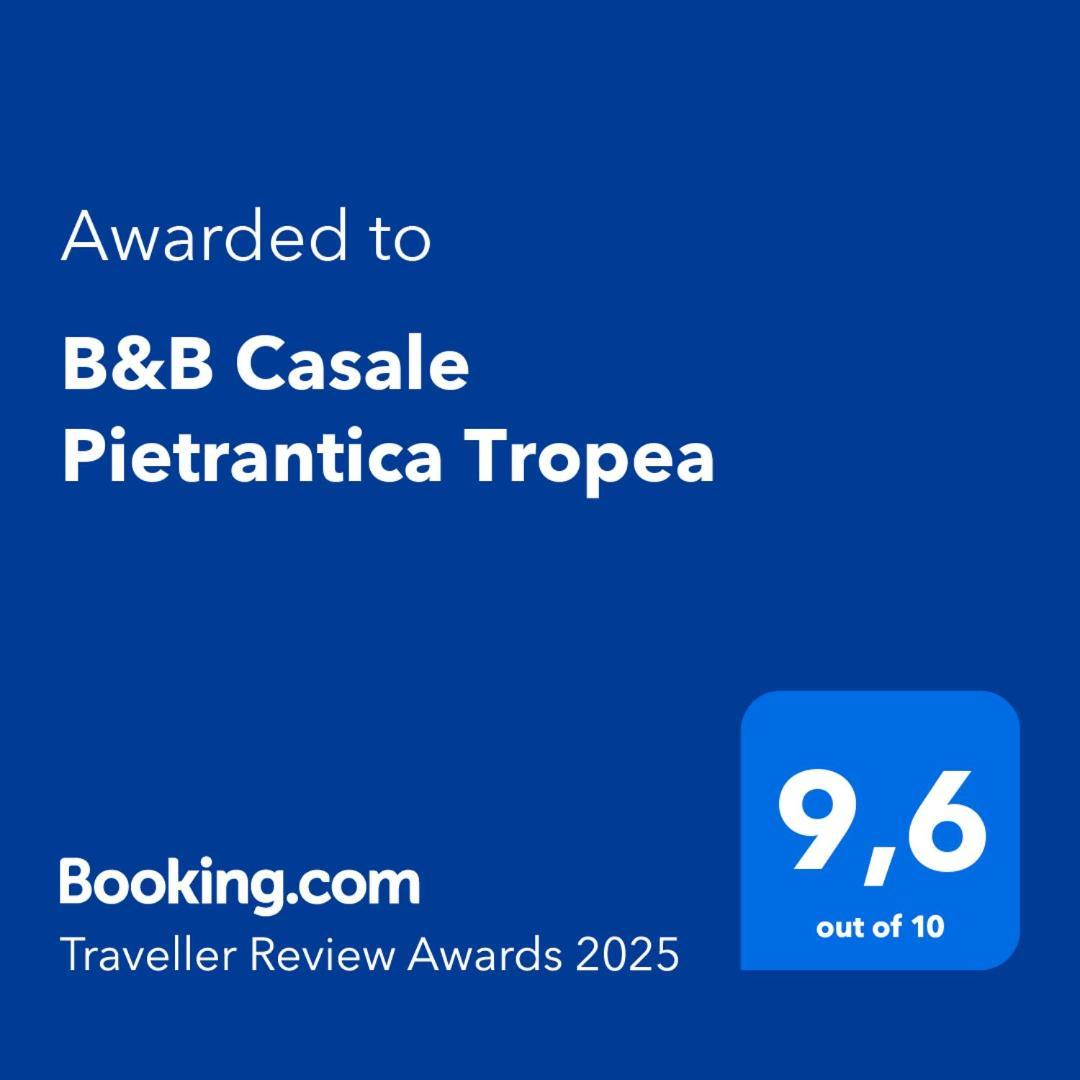 B&B Casale Pietrantica Tropea Ciaramiti Esterno foto
